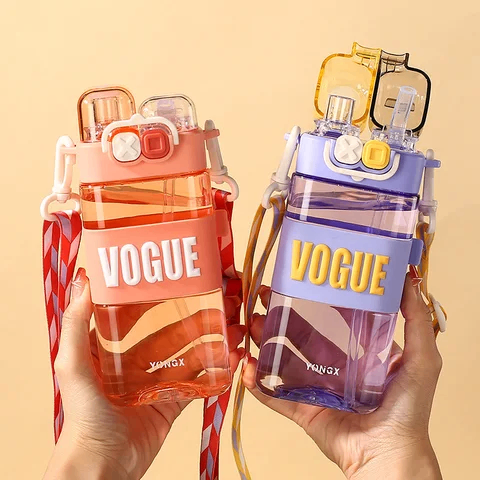 Double Drinking water bottle