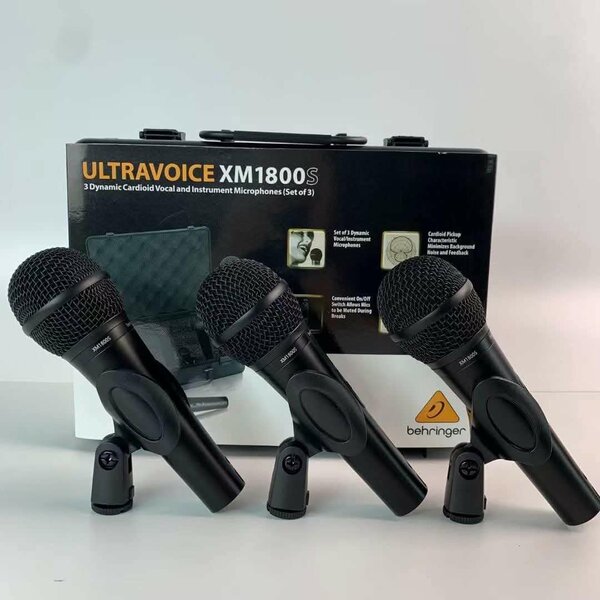 Microphones Behringer XM1800S