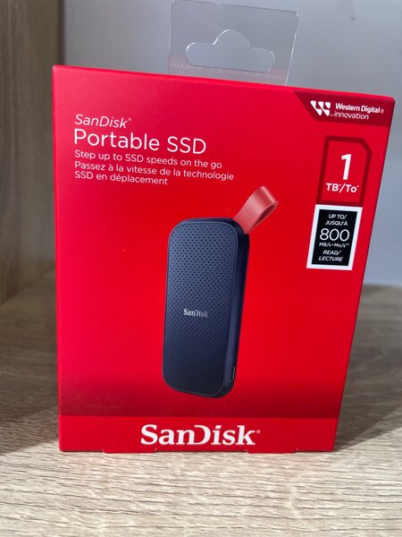 Sandisk Portable SSD