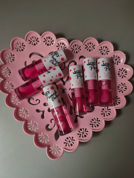 Un lip gloss hydratant