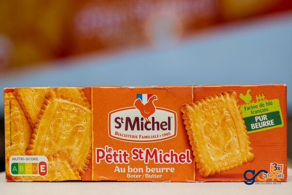 Petit St Michel au beurre