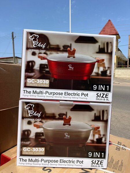 Electric multipurpose cooker 9