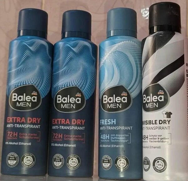 Déodorant Anti-Transpirant Homme Balea