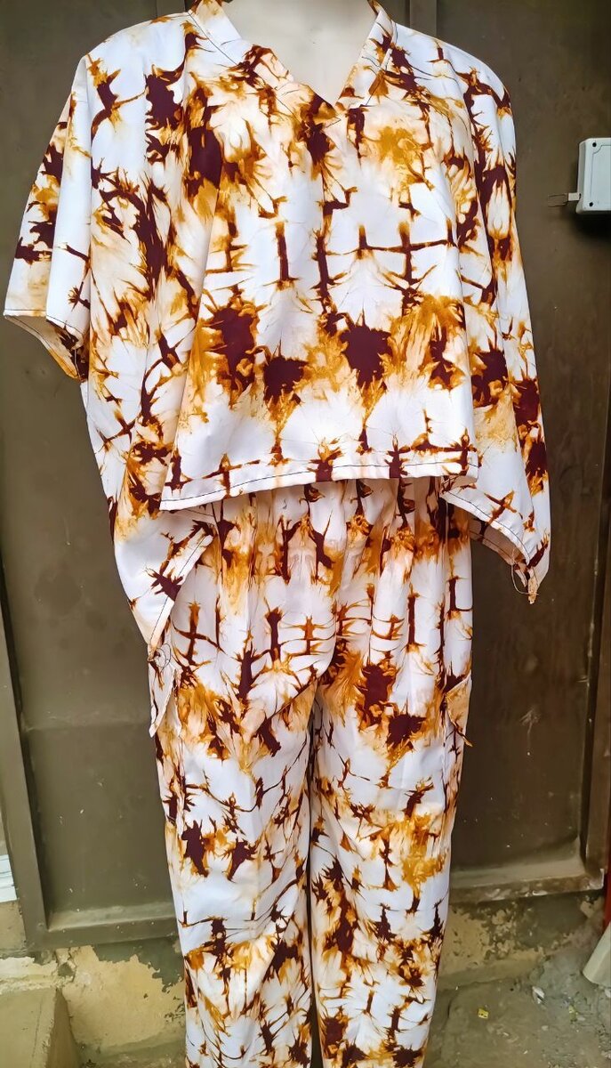 Pantalons Tie-Dye Colorés