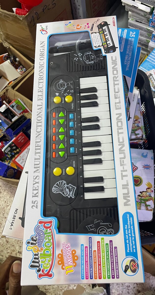 Mini Clavier Électronique 25 Touches