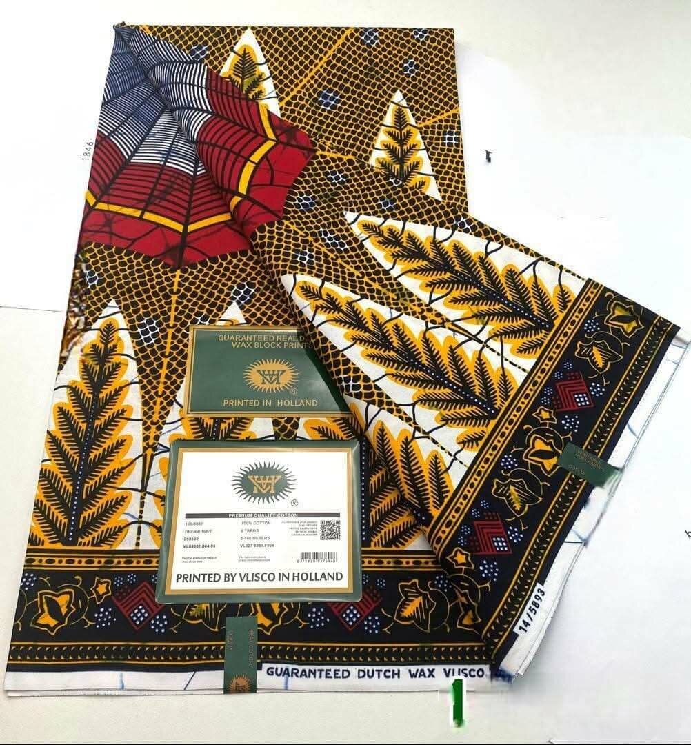 Tissu Wax Hollandais Authentique