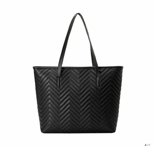 Sac fourre-tout en cuir tendance