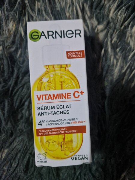 Garnier serum vitamine c
