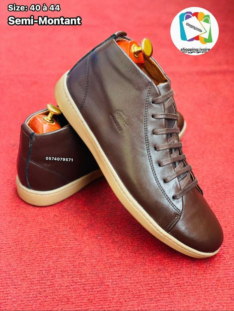 Chaussures Homme Semi-Montant Élégantes