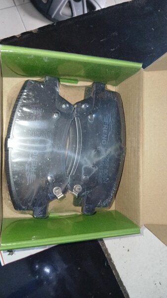 Plaquettes de frein haute performance