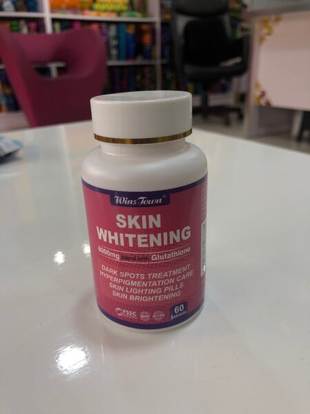 Skin whitening supplements