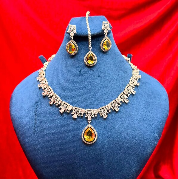 American Diamond 1 karat set