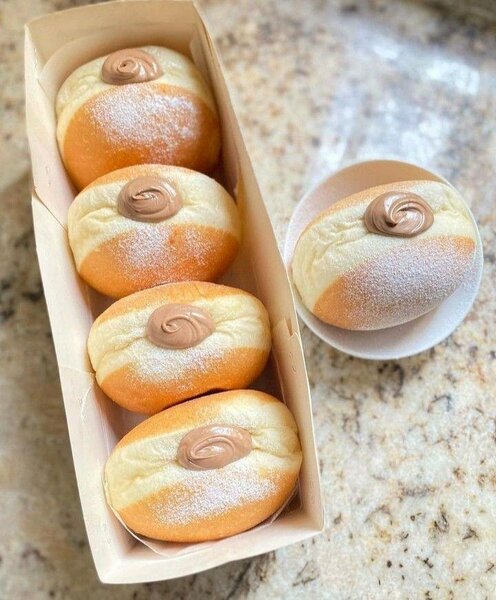 Beignets Moelleux Chocolat