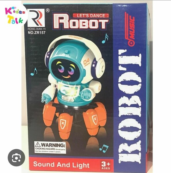 Robot dansant musical