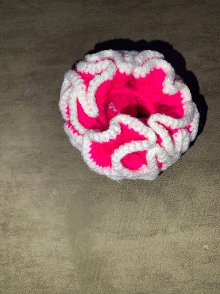 Élastiques à cheveux tricotés