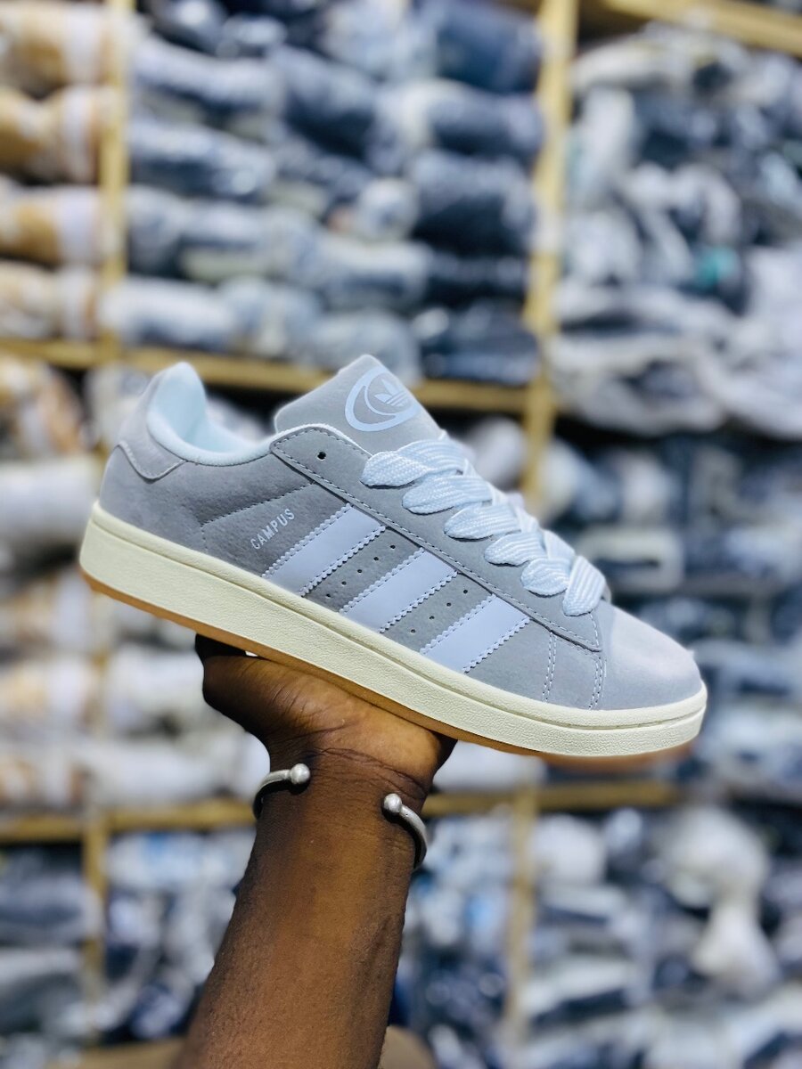 Chaussures de sport vertes tendance