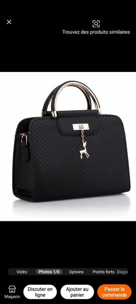 Sac à main élégant pour femmes