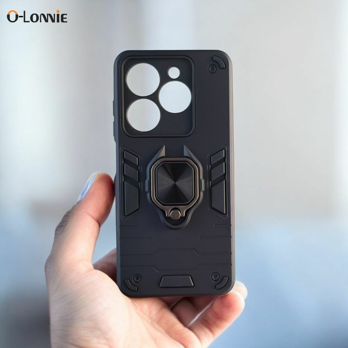 Infinix Smart 8 Armor Shockproof Back Cover - Case