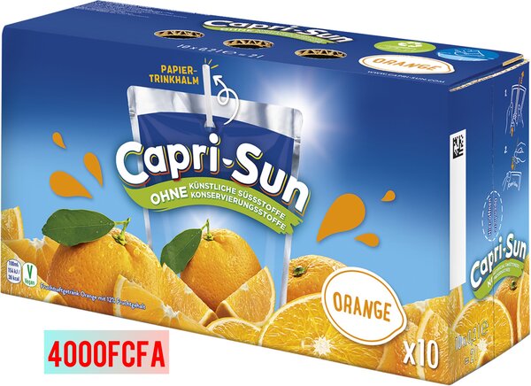Capri-Sun Pack Variété 10x200ml