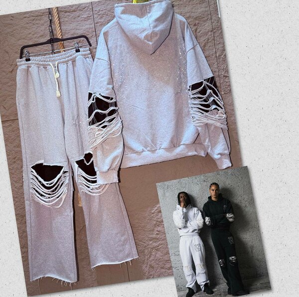 Ensemble jogging décontracté