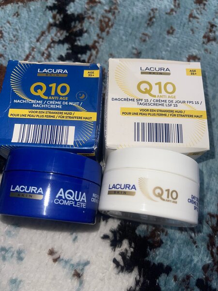 Crème Visage Anti-Âge