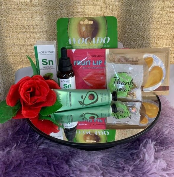 Coffret Beauté Avocat Rajeunissant