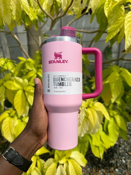 Baby Pink Stanley Tumbler 40oz