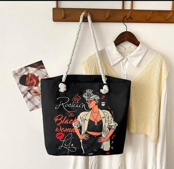 Sac Cabas Femme Afro Chic