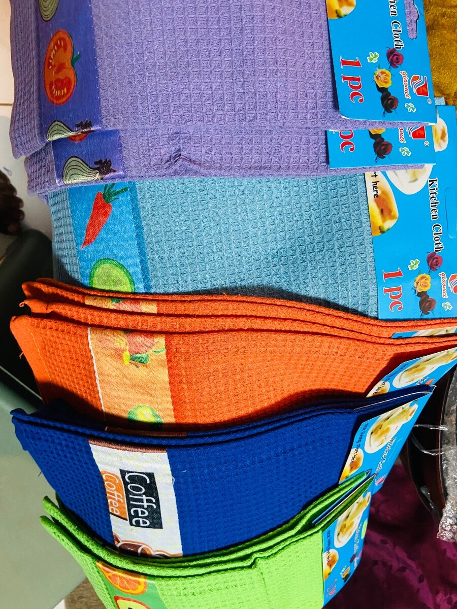 Kitchen Napkins 3pieces of 50Gh cedis