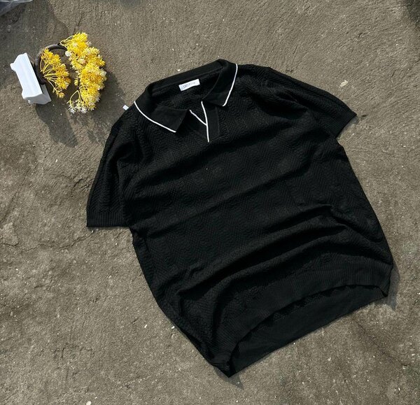 T-Shirts en Maille Élégante