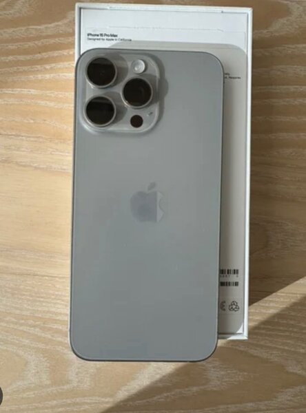 15 pro max 256gig eSim unlock