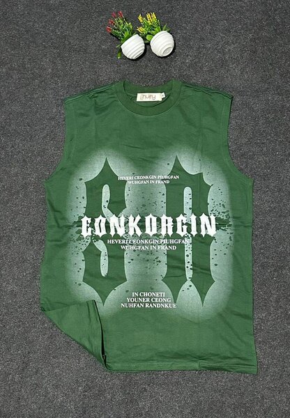 Débardeur Graphique Unisexe