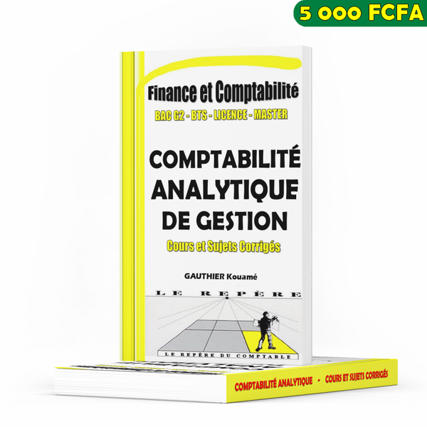 COMPTABILITÉ ANALYTIQUE