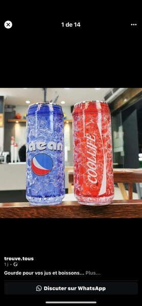 Bouteilles Isothermes Originales