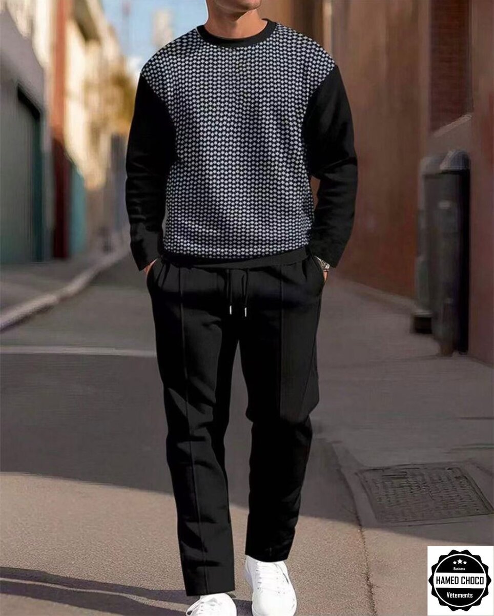 Costume de survêtement élégant