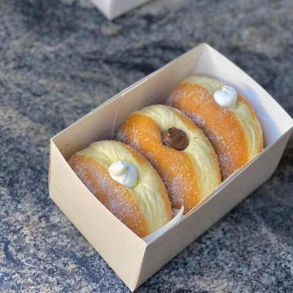 Beignets fourrés gourmands