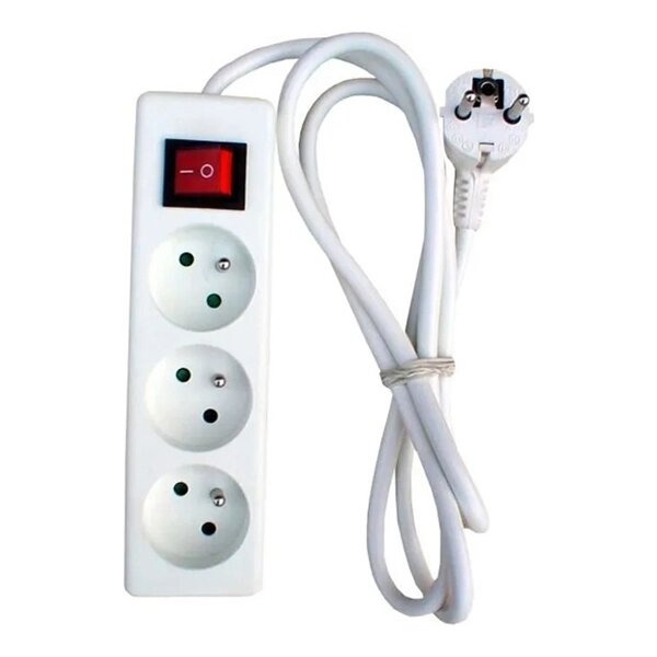Rallonge électrique 3 prises