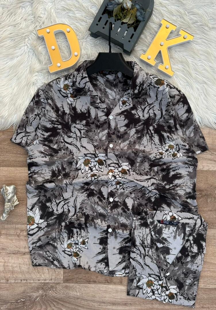 Chemises d'été pour hommes