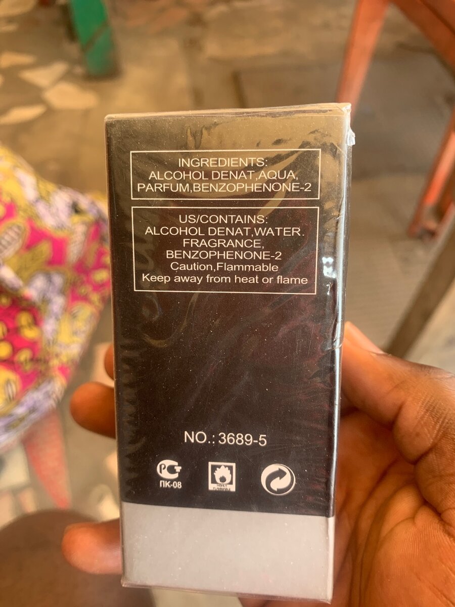 Eau de Toilette Black Boos