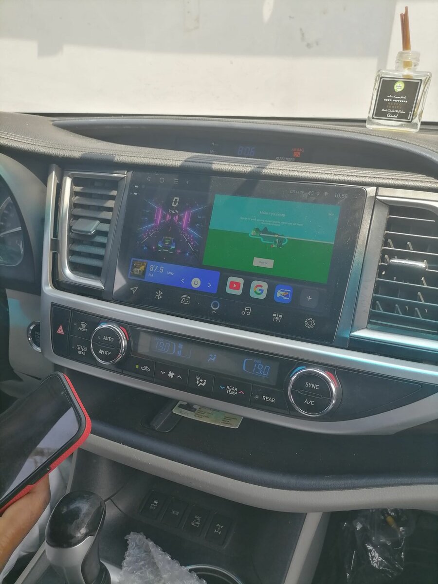 Toyota highlander 2014 Radio Multimedia Player
