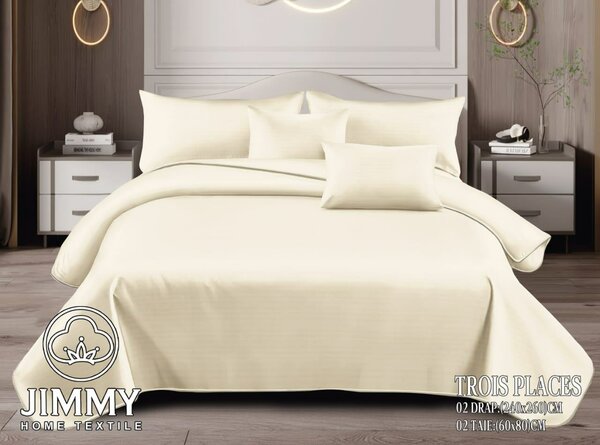 Parure de lit 3 places Jimmy