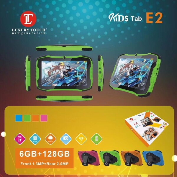 Tablette Enfant Kids Tab E2