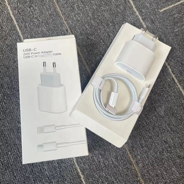 Chargeur USB-C 20W rapide