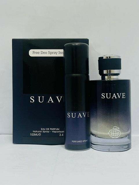 Fragrance world Suave eau de parfum 100ml + free deo spray