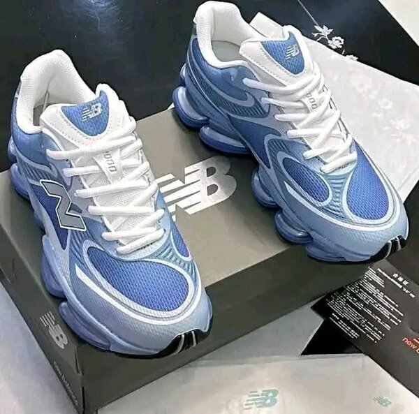 Chaussures New Balance 574 bleu blanc