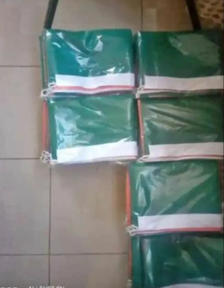 Zambian flag's big size