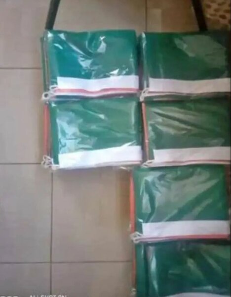 Zambian flag's big size