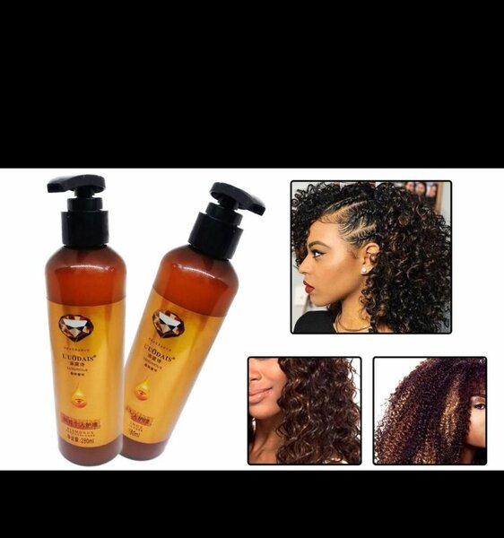 Shampoo revitalisant boucles