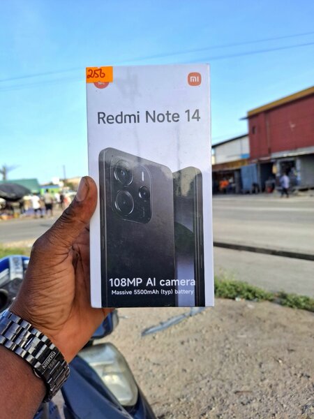 Redmi note 14  256GO/ 8ram (neuf)