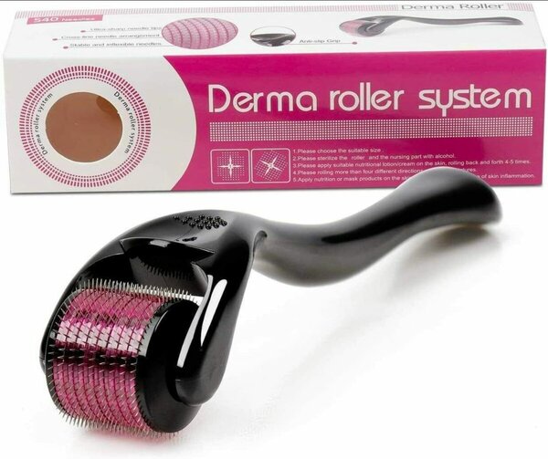 Derma Roller for Hair Growth